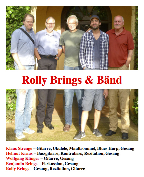 Rolly Brings & Band 2016